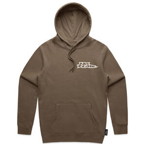 NO FEAR STENCIL HOODIE