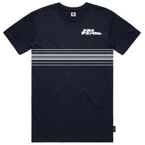 NO FEAR STRIPE T-SHIRT