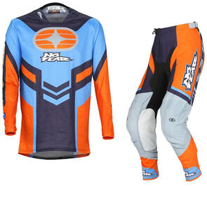 NO FEAR YOUTH ELEKTRON JERSEY AND PANTS ICON