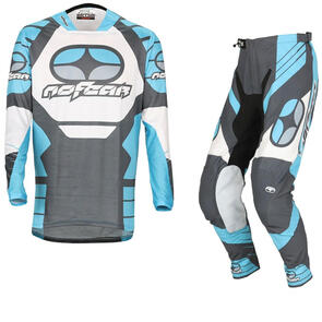 NO FEAR YOUTH ELEKTRON JERSEY AND PANTS BLAST
