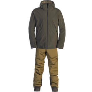 BILLABONG SNOW EXPEDITION JACKET + COMPASS PANT DARK FOREST COMBO
