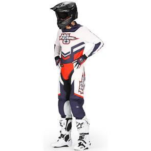 NO FEAR ELEKTRON JERSEY AND PANTS PATRIOT