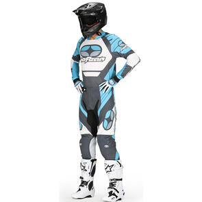 NO FEAR ELEKTRON JERSEY AND PANTS BLAST