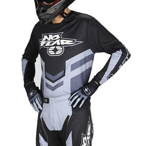 NO FEAR ELEKTRON JERSEY BLACKOUT