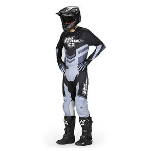 NO FEAR ELEKTRON JERSEY AND PANTS BLACKOUT