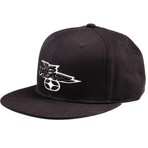 NO FEAR HAT SNAPBACK BLACK