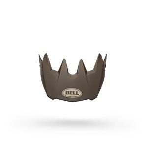 BELL BIKE HELMETS BELL SANCTION 2 VISOR MATTE BLACK 