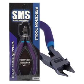 SMS SCALE MODELLERS SUPPLY DUAL EDGE NIPPERS TO CUT MODEL PLASTIC
