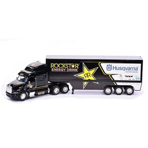 NEW RAY MODEL HUSQVARNA ROCKSTAR ENERGY TEAM TRUCK