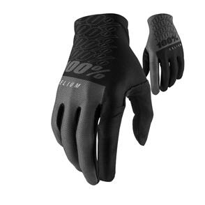 100% 2 CELIUM GLOVES BLACK/GREY 