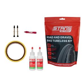 STANS NOTUBES STAN'S TUBELESS KIT, ROAD - 21MM 10YD