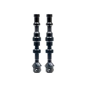 STANS NOTUBES STAN'S STAN'S EXO-CORE VALVES - PAIR, MEDIUM (43MM LENGTH) - BLACK