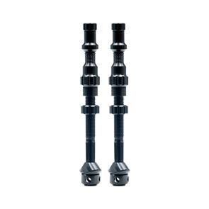 STANS NOTUBES STAN'S STAN'S EXO-CORE VALVES - PAIR, TALL (53MM LENGTH) - BLACK