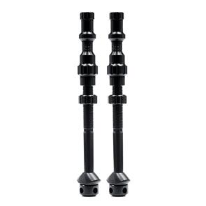 STANS NOTUBES STAN'S STAN'S EXO-CORE VALVES - PAIR, EXTRA TALL (63MM LENGTH) - BLACK