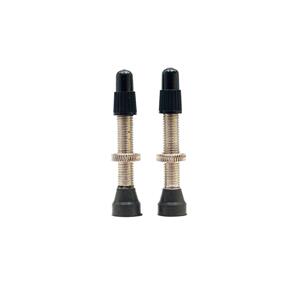 STANS NOTUBES STAN'S STAN'S UNIVERSAL VALVE (PAIR) - REGULAR BRASS (35MM LENGTH)