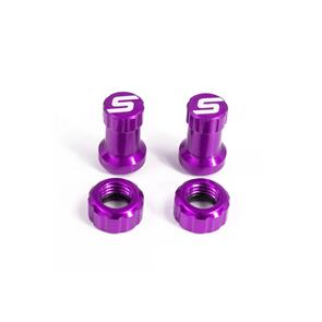 STANS NOTUBES TUBELESS VALVE COLOUR KIT - PURPLE