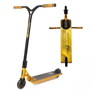 RYAN WILLIAMS RW560 SIGNATURE STUNT SCOOTER - GOLD / BLACK