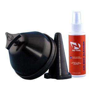 NO-TOIL NO TOIL WASH KIT YAM YZ85 02- (AIRBOX COVER / EXHAUST PLUG)