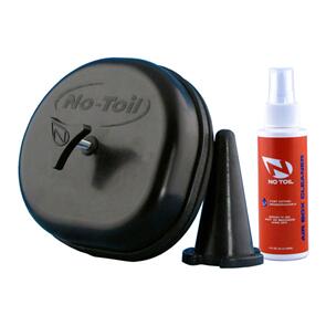 NO-TOIL NO TOIL WASH KIT YAM YZ125-450 89- (AIRBOX COVER / EXH PLUG)