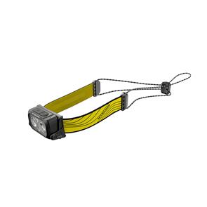 NITECORE USB RECHARGEABLE LED TRIPLE OUTPUT HEADLAMP YELLOW