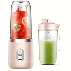 NUTRIGO 400 PORTABLE BLENDER PINK