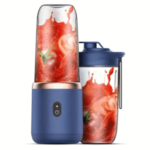 NUTRIGO 400 PORTABLE BLENDER BLUE