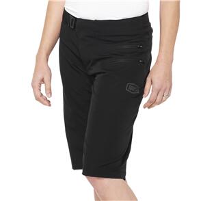 100% AIRMATIC WOMENS SHORTS BLACK