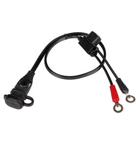 OPTIMATE CABLE O-01N X20 (M6/M8), BATTERY LEAD