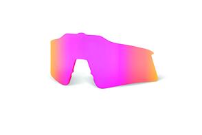 100% SPEEDCRAFT SL REPL LENS - PURPLE MIRROR