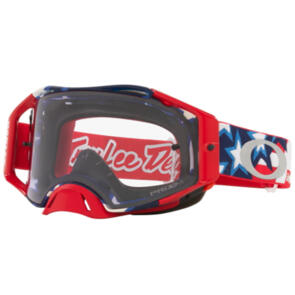 OAKLEY AIRBRAKE - RED BANNER TLD WITH PRIZM LOW LIGHT LENS