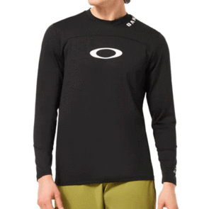 OAKLEY FREE RIDE RC LS JERSEY BLACKOUT
