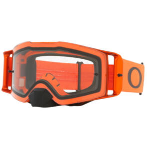 OAKLEY FRONT LINE - MOTO ORANGE WITH CLEAR LENS