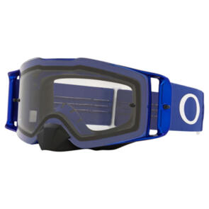 OAKLEY FRONT LINE - MOTO BLUE WITH CLEAR LENS