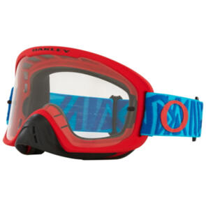 OAKLEY O FRAME 2.0 PRO - ANGLE RED WITH CLEAR LENS