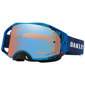 OAKLEY AIRBRAKE MX GOGGLE SEXTON SIG W/ PRIZM SAPPHIRE LENS