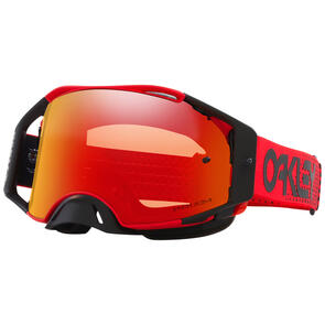 OAKLEY AIRBRAKE MX GOGGLE MOTO RED B1B W/ PRIZM TORCH