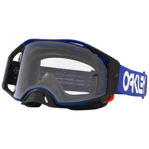 OAKLEY AIRBRAKE MX GOGGLE MOTO BLUE B1B W/ CLEAR LENS