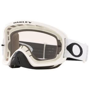 OAKLEY O-FRAME 2.0 PRO MX GOGGLE MATTE WHITE W/ CLEAR LENS