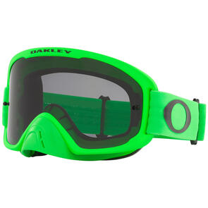 OAKLEY O-FRAME 2.0 PRO MX GOGGLE MOTO GREEN W/ DARK GREY LENS