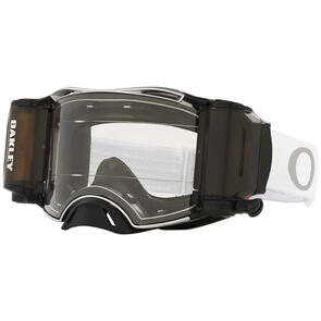 OAKLEY AIRBRAKE MX GOGGLE TUFFBLOCKS GNMETL W/ CLR ROLL OFF LENS