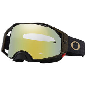 OAKLEY AIRBRAKE MX GOGGLE 50TH ANNY W/ 24K IRIDIUM LENS