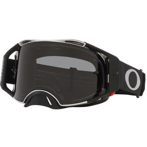OAKLEY AIRBRAKE MX GOGGLE TUFFBLOCKS BLK/GUNMETAL W/ DK GREY LENS