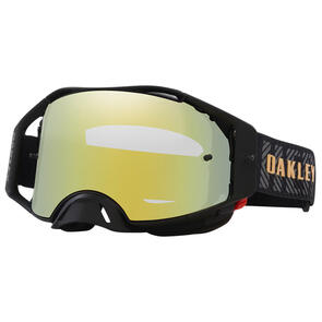 OAKLEY AIRBRAKE MX GOGGLE HERLINGS SIG W/24K IRIDIUM LENS