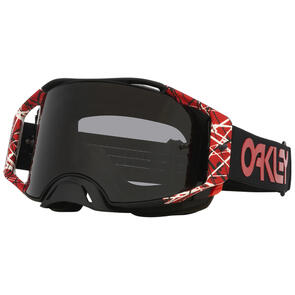OAKLEY AIRBRAKE MX GOGGLE RED EDDIE W/ DARK GREY LENS