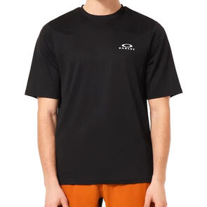 OAKLEY FREE RIDE SS JERSEY BLACK / WHITE