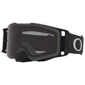 OAKLEY FRONT LINE MX GOGGLE TUFFBLOCKS BLK/GUNMETAL W/ DARK GREY LENS