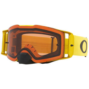 OAKLEY FRONT LINE MX GOGGLE MOTO YELLOW W/ PRIZM BRONZE