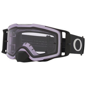 OAKLEY FRONT LINE MX GOGGLE TUFFBLOCKS BLK/GUNMETAL W/ PRIZM LOW LIGHT