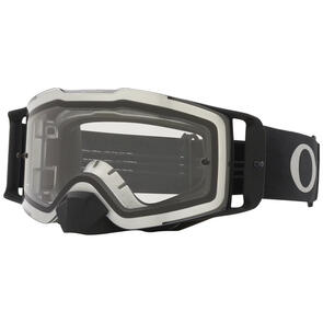 OAKLEY FRONT LINE MX GOGGLE TUFFBLOCKS BLK/GUNMETAL W/ CLEAR LENS