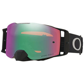 OAKLEY FRONT LINE MX GOGGLE TUFFBLOCKS GNMTL W/ PRIZM MX JADE LENS